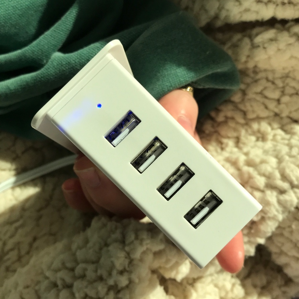 4 port usb charger